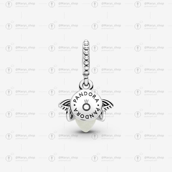 Pandora Glow-in-the-dark Firefly Dangle Charm - Picture 3 of 5